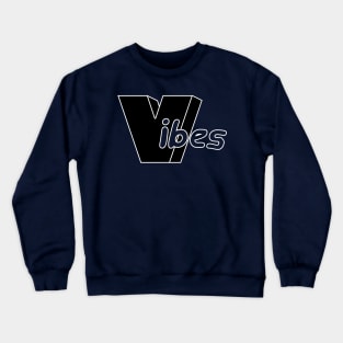 Vibes logo Crewneck Sweatshirt